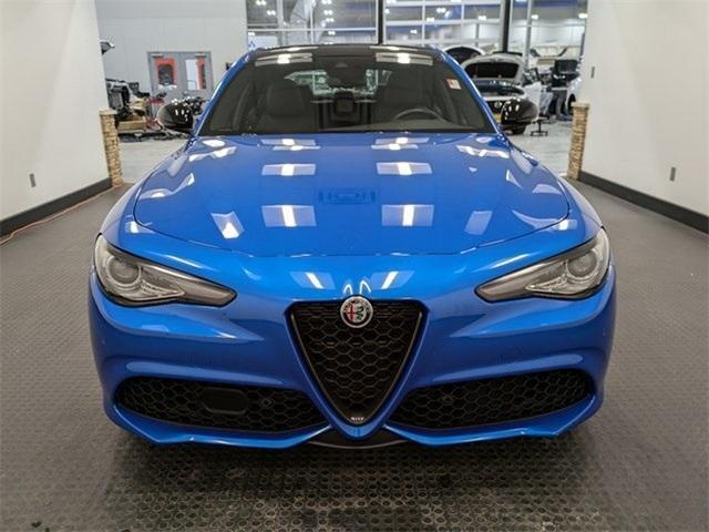 used 2022 Alfa Romeo Giulia car, priced at $33,900