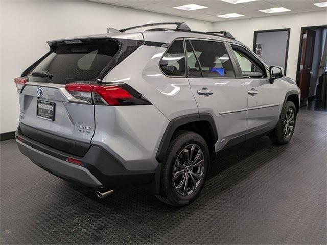 used 2023 Toyota RAV4 Hybrid car, priced at $40,499