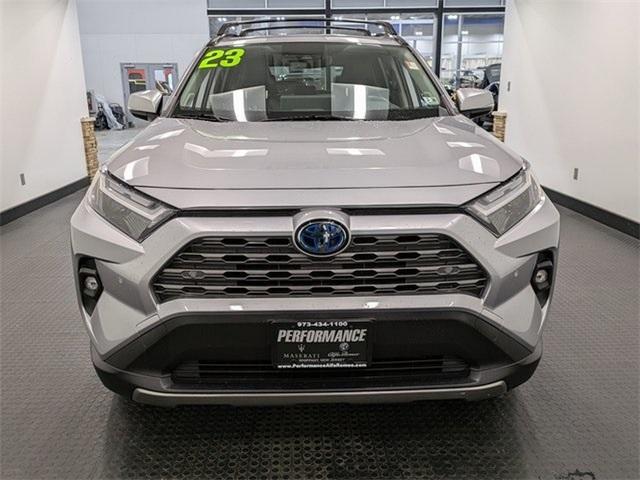 used 2023 Toyota RAV4 Hybrid car, priced at $38,900