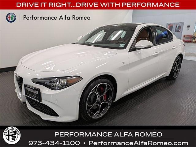 used 2022 Alfa Romeo Giulia car, priced at $28,900