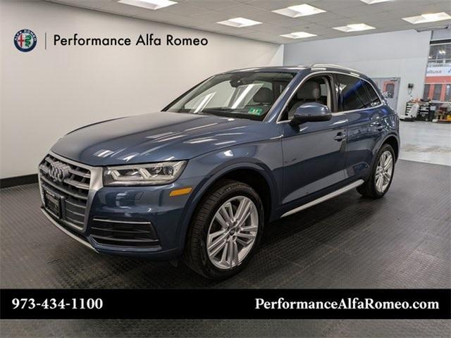 used 2018 Audi Q5 car, priced at $22,142