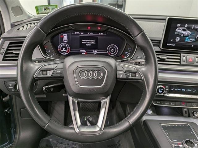 used 2018 Audi Q5 car, priced at $19,706