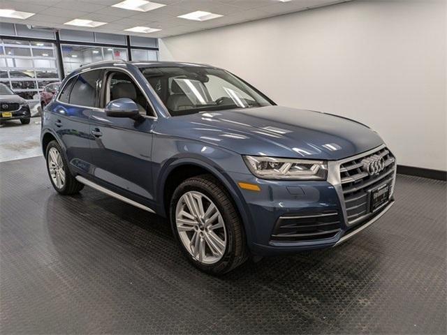 used 2018 Audi Q5 car, priced at $19,706