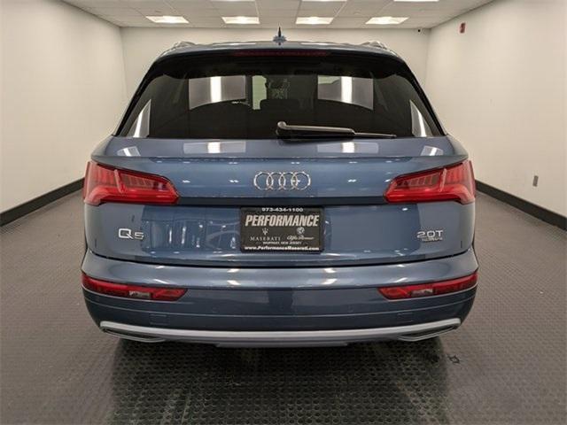 used 2018 Audi Q5 car, priced at $19,706