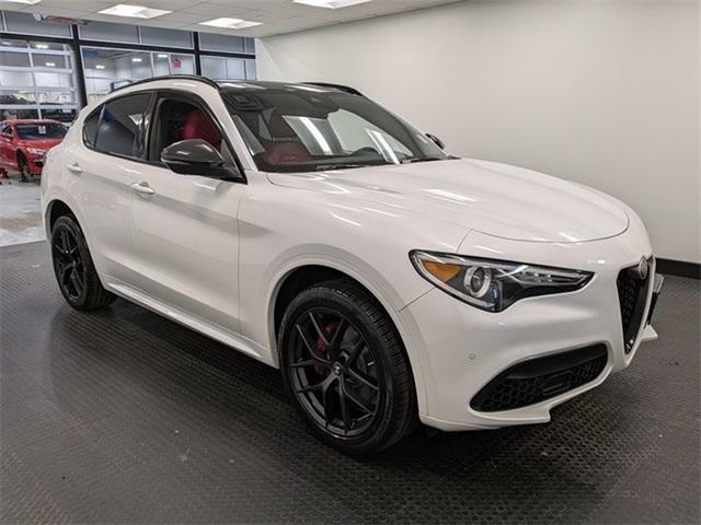 used 2020 Alfa Romeo Stelvio car, priced at $24,900