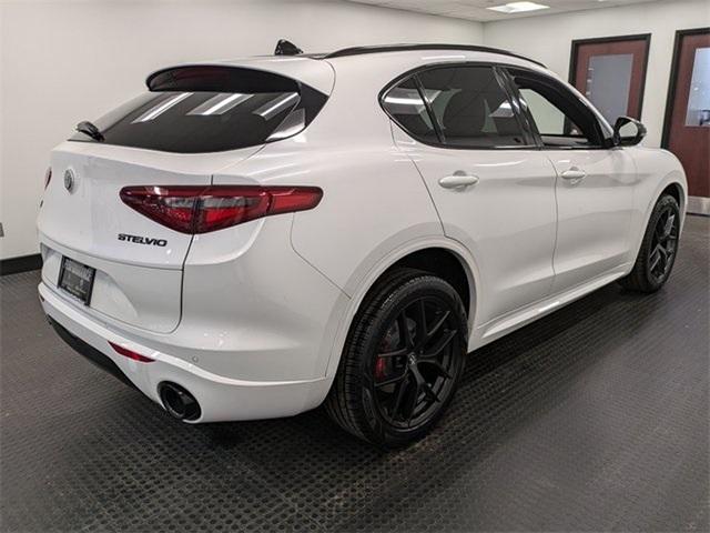 used 2020 Alfa Romeo Stelvio car, priced at $24,900