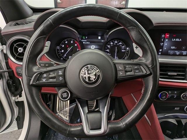 used 2020 Alfa Romeo Stelvio car, priced at $24,900