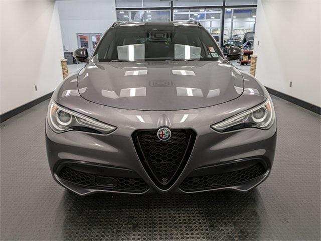 used 2021 Alfa Romeo Stelvio car, priced at $30,500