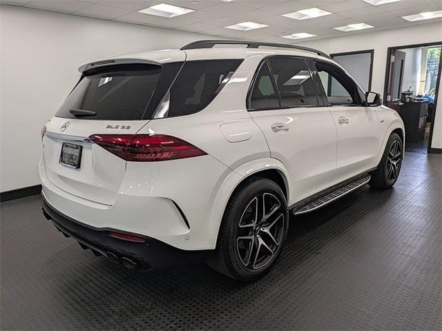 used 2024 Mercedes-Benz AMG GLE 53 car, priced at $76,900