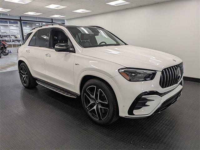 used 2024 Mercedes-Benz AMG GLE 53 car, priced at $76,900