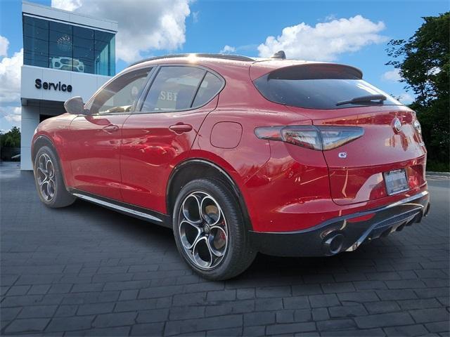 used 2024 Alfa Romeo Stelvio car, priced at $50,197