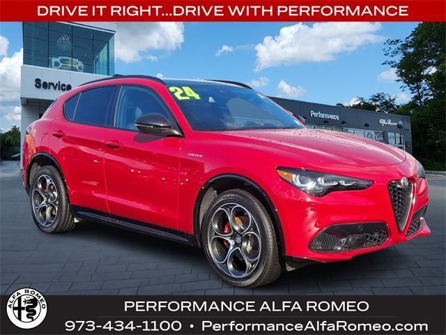 used 2024 Alfa Romeo Stelvio car, priced at $50,197