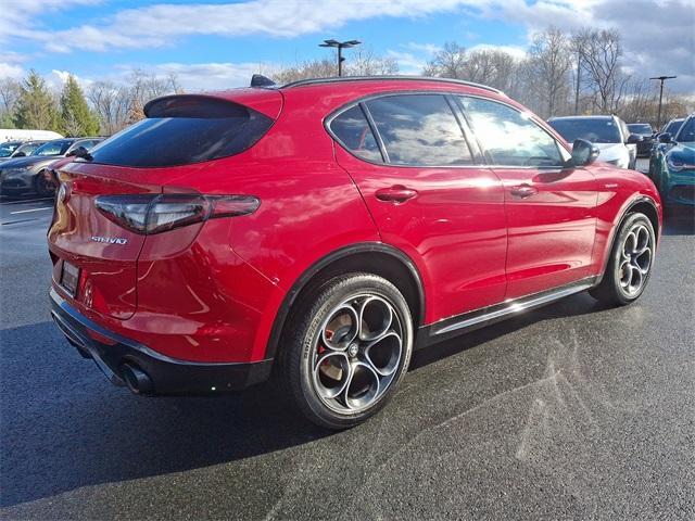 used 2024 Alfa Romeo Stelvio car, priced at $49,947