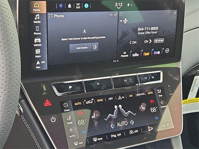 new 2025 Maserati Grecale car, priced at $91,065
