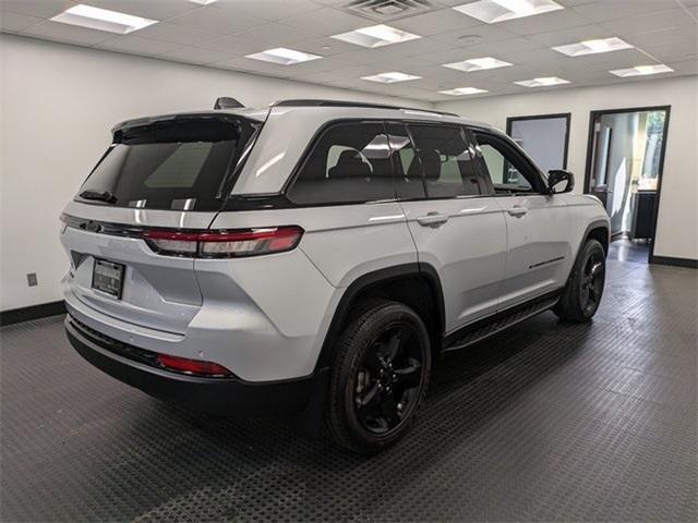 used 2023 Jeep Grand Cherokee car, priced at $36,356