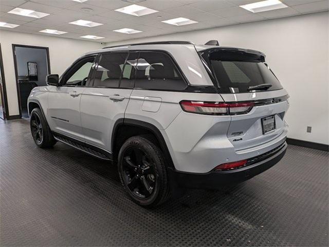 used 2023 Jeep Grand Cherokee car, priced at $36,356