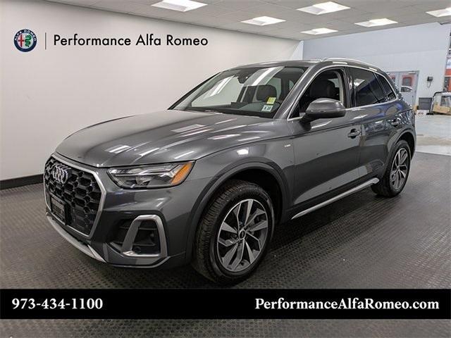 used 2022 Audi Q5 car, priced at $31,500