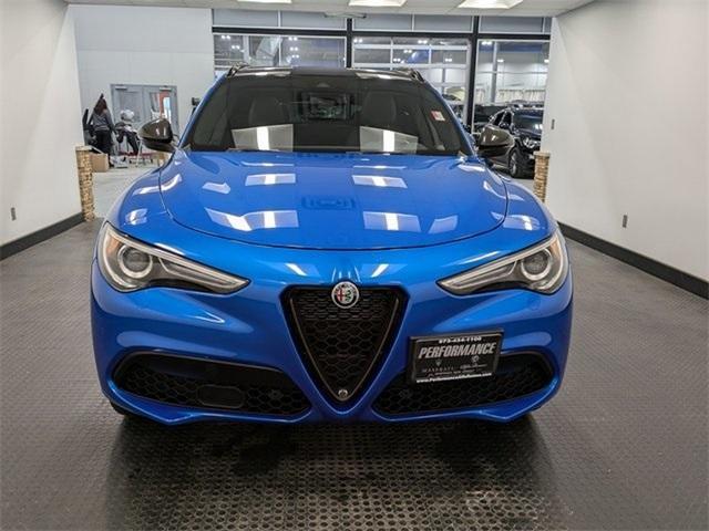 used 2023 Alfa Romeo Stelvio car, priced at $36,900