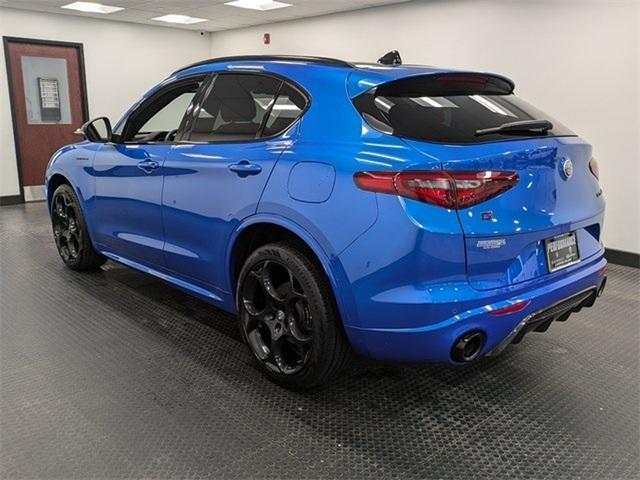 used 2023 Alfa Romeo Stelvio car, priced at $36,900