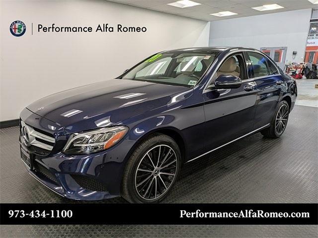 used 2020 Mercedes-Benz C-Class car, priced at $25,900