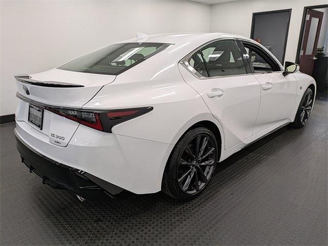 used 2023 Lexus IS 350 car, priced at $44,110
