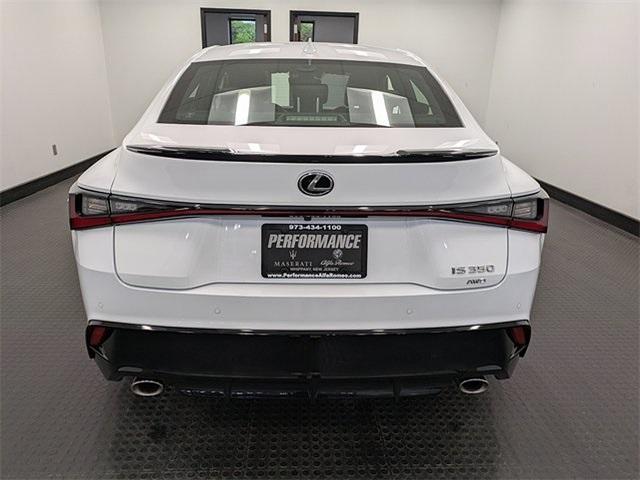 used 2023 Lexus IS 350 car, priced at $44,110