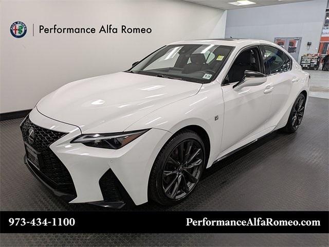 used 2023 Lexus IS 350 car, priced at $44,110