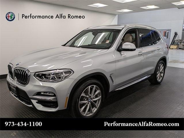 used 2019 BMW X3 car, priced at $26,333