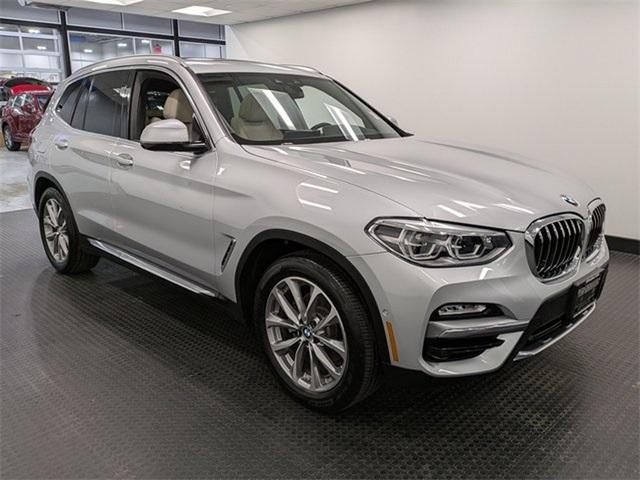 used 2019 BMW X3 car, priced at $26,333