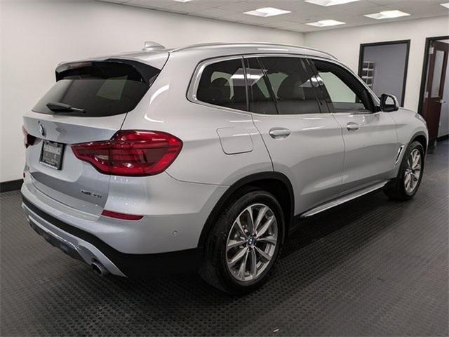 used 2019 BMW X3 car, priced at $26,333