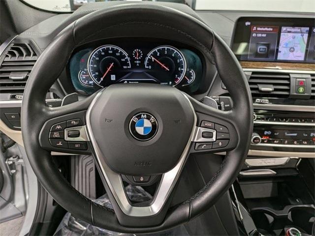 used 2019 BMW X3 car, priced at $26,333