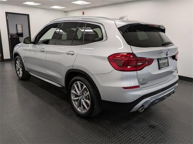 used 2019 BMW X3 car, priced at $26,333