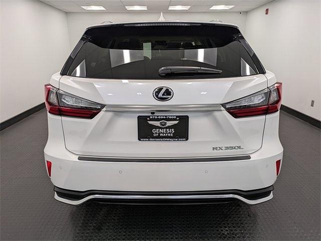 used 2022 Lexus RX 350L car, priced at $42,900