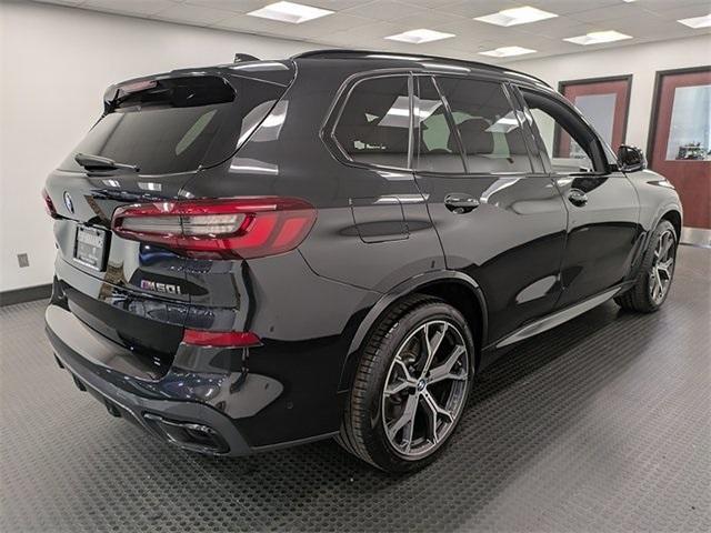 used 2022 BMW X5 car, priced at $56,900