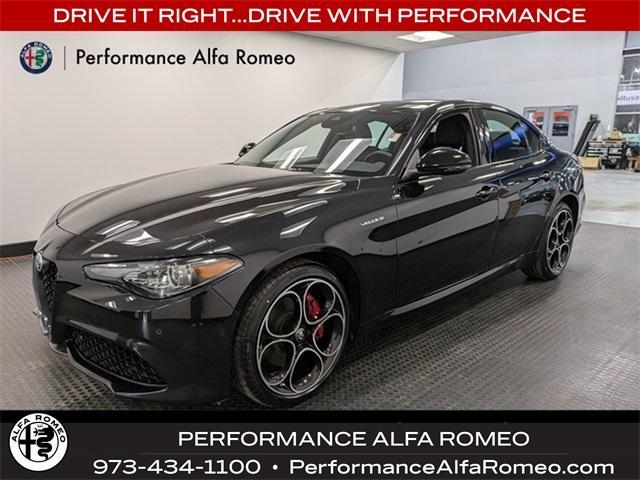 used 2023 Alfa Romeo Giulia car, priced at $34,900