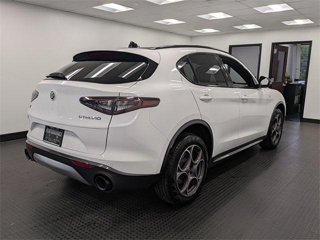 used 2024 Alfa Romeo Stelvio car, priced at $35,777