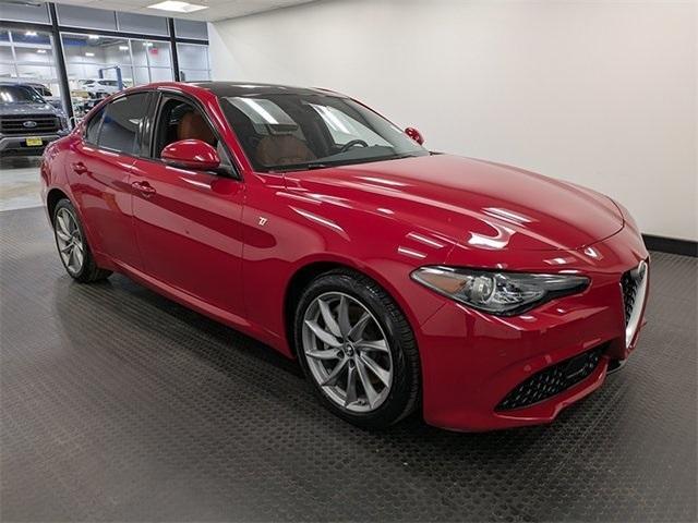 used 2022 Alfa Romeo Giulia car, priced at $25,555