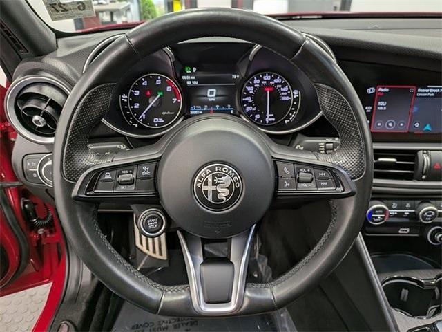 used 2022 Alfa Romeo Giulia car, priced at $25,555
