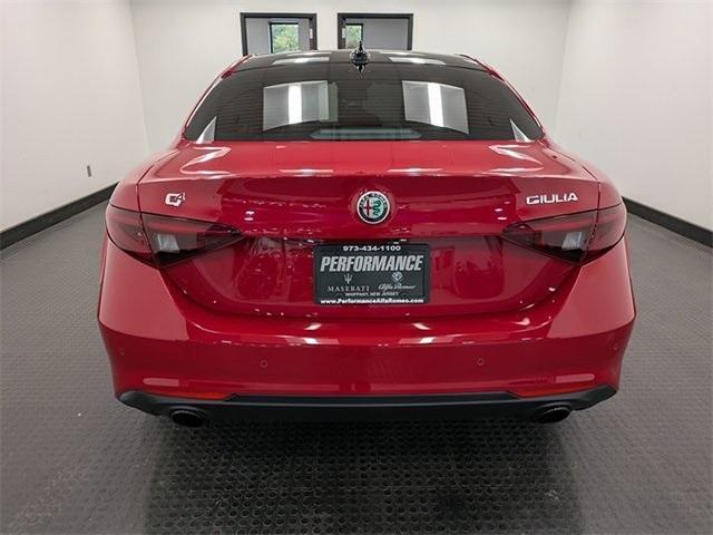 used 2022 Alfa Romeo Giulia car, priced at $25,555