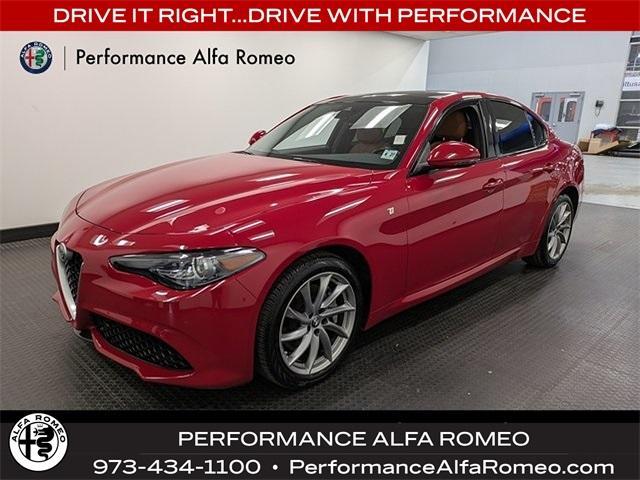 used 2022 Alfa Romeo Giulia car, priced at $25,555