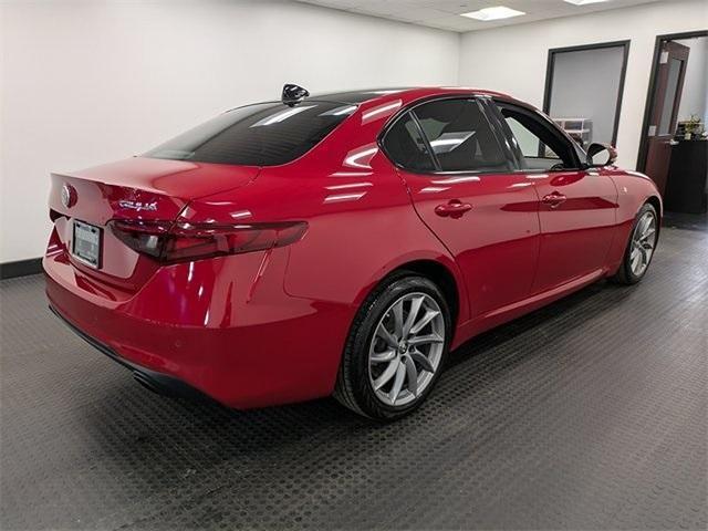 used 2022 Alfa Romeo Giulia car, priced at $25,555