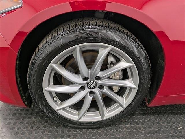 used 2022 Alfa Romeo Giulia car, priced at $25,555