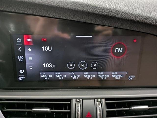 used 2022 Alfa Romeo Giulia car, priced at $25,555
