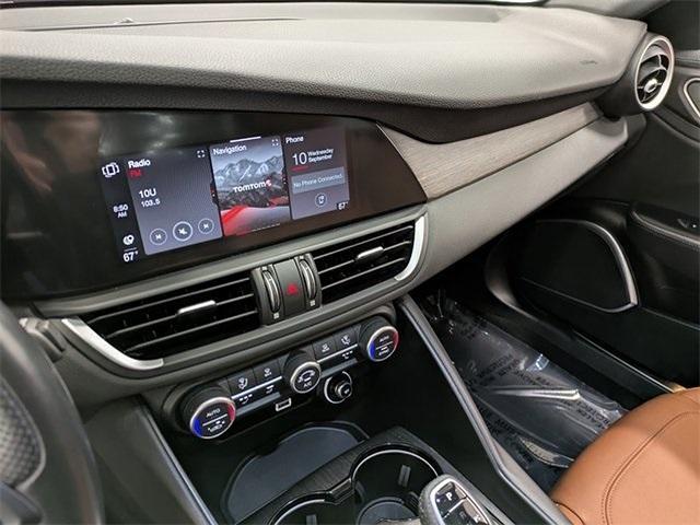 used 2022 Alfa Romeo Giulia car, priced at $25,555