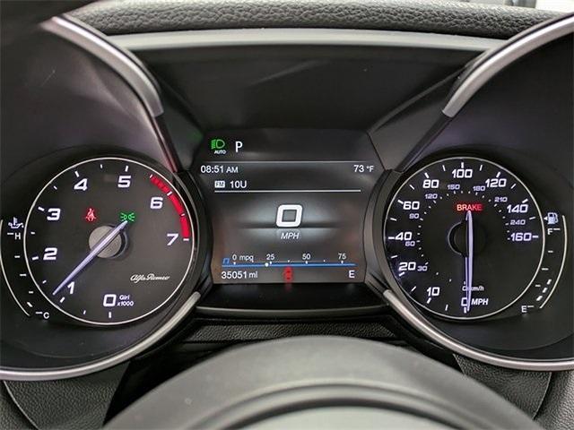 used 2022 Alfa Romeo Giulia car, priced at $25,555