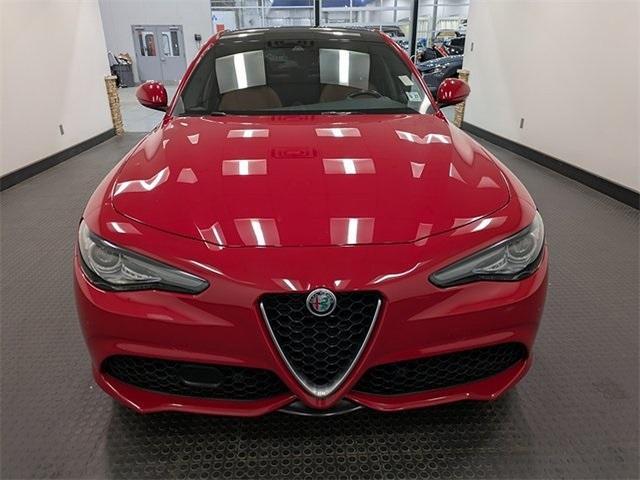 used 2022 Alfa Romeo Giulia car, priced at $25,555