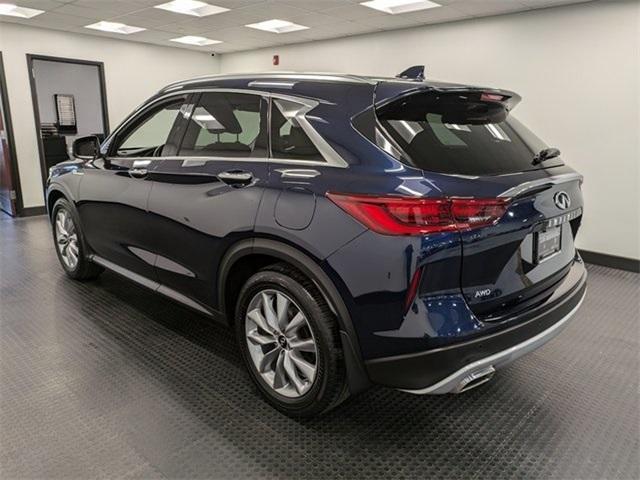 used 2022 INFINITI QX50 car, priced at $27,964