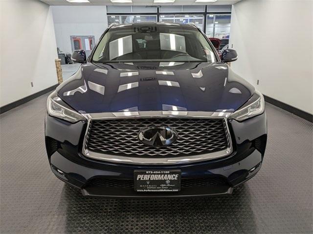 used 2022 INFINITI QX50 car, priced at $27,964