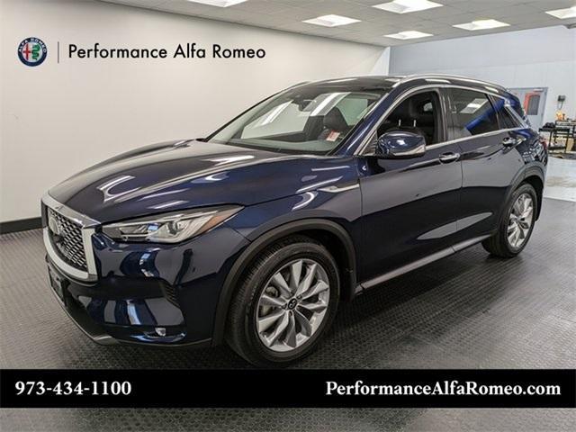 used 2022 INFINITI QX50 car, priced at $27,964