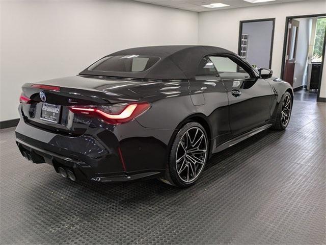 used 2022 BMW M4 car, priced at $70,087